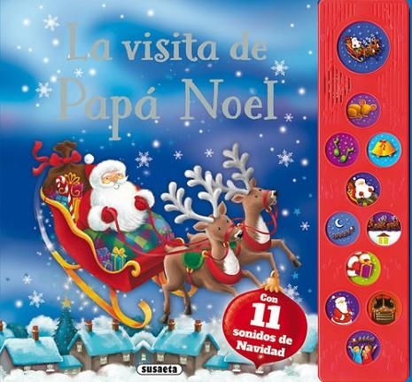 La visita de Papá Noel | 9788467752090 | Susaeta, Equipo