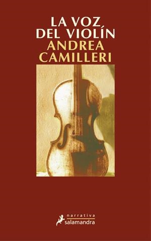 La voz del violín | 9788478888283 | Camilleri, Andrea