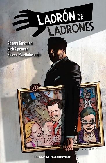 Ladrón de ladrones nº 01 | 9788415480426 | Kirkman, Robert;Spencer, Nick;Martinbrough, Shawn