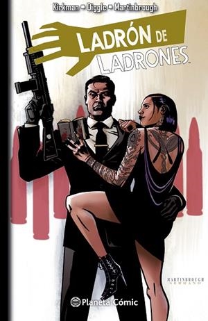 Ladrón de ladrones nº 04 | 9788416090822 | Diggle, Andy;Martinbrough, Shawn;Kirkman, Robert