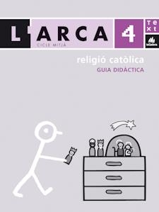 L'Arca Guia didàctica Religió catòlica 4 | 9788441212282 | Álvarez, Gemma;Solà, Isabel