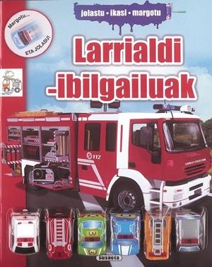 Larrialdi-ibilgailuak | 9788467734935 | Susaeta, Taldeak
