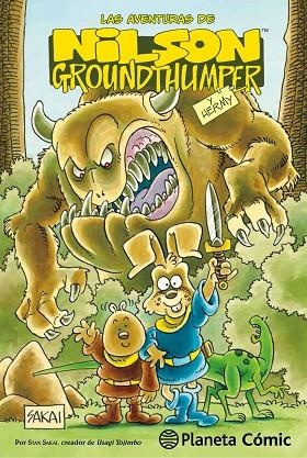 Las aventuras de Nilson Ground Thumper | 9788416090440 | Sakai, Stan