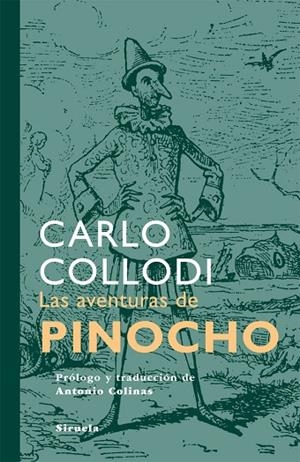 Las aventuras de Pinocho | 9788498416220 | Collodi, Carlo