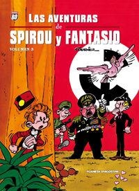 Las aventuras de Spirou y Fantasio de Fournier nº 03 | 9788467479218 | Fournier, Jean-Claude