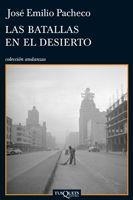 Las batallas en el desierto | 9788483832356 | Pacheco, José Emilio
