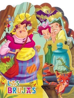Las brujas | 9788467743227 | Irusta, Antton;Susaeta, Equipo