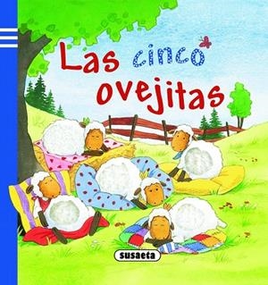 Las cinco ovejitas | 9788467710212 | Susaeta, Equipo