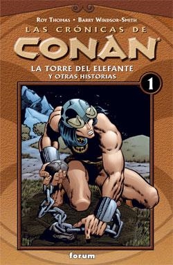 Las crónicas de Conan nº 01/34 | 9788467415346 | Thomas, Roy
