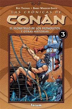 Las crónicas de Conan nº 03/34 | 9788467415322 | Thomas, Roy