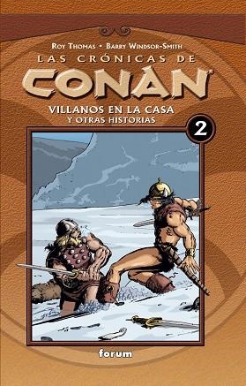 Las crónicas de Conan nº 02/34 | 9788467415339 | Thomas, Roy