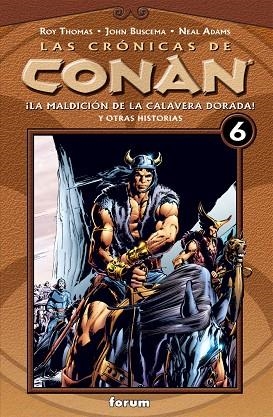 Las crónicas de Conan nº 06/34 | 9788467427097 | Thomas, Roy
