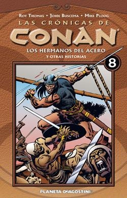 Las crónicas de Conan nº 08/34 | 9788467443196 | Thomas, Roy