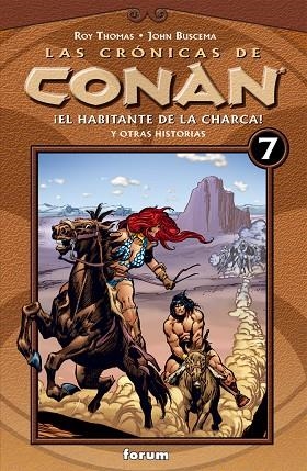 Las crónicas de Conan nº 07/34 | 9788467427103 | Thomas, Roy