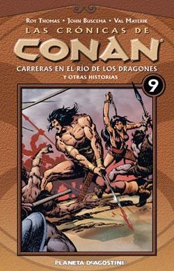 Las crónicas de Conan nº 09/34 | 9788467443202 | Thomas, Roy