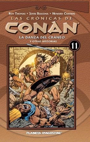 Las crónicas de Conan nº 11/34 | 9788467450347 | Thomas, Roy