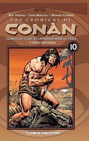 Las crónicas de Conan nº 10/34 | 9788467447330 | Thomas, Roy