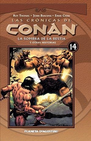 Las crónicas de Conan nº 14/34 | 9788467469325 | Buscema, John;Thomas, Roy