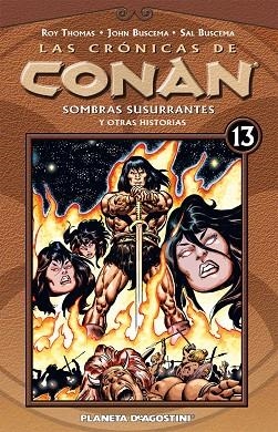 Las crónicas de Conan nº 13/34 | 9788467462463 | Buscema, John;Thomas, Roy