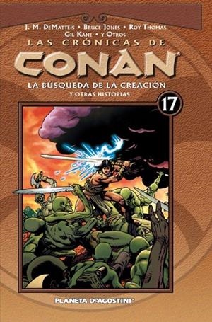 Las crónicas de Conan nº 17/34 | 9788467493252 | Buscema, John;Thomas, Roy
