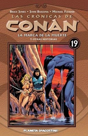 Las crónicas de Conan nº 19/34 | 9788468479798 | Jones, Bruce;Buscema, John;Fleisher, Michael