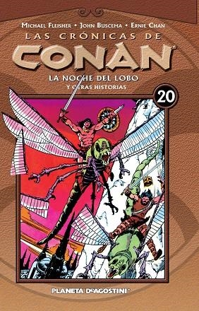 Las crónicas de Conan nº 20/34 | 9788468479804 | Fleisher, Michael;Buscema, John;Chan, Ernie