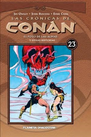 Las crónicas de Conan nº 23/34 | 9788468479835 | Buscema, John;Chan, Ernie;Owsley, Jim