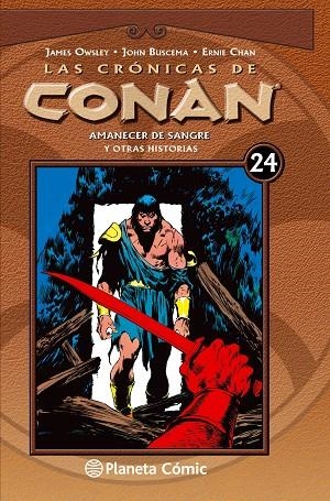 Las crónicas de Conan nº 24/34 | 9788468479842 | Owsley, Jim;Buscema, John;Chan, Ernie