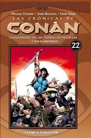 Las crónicas de Conan nº 22/34 | 9788468479828 | Fleisher, Michael;Buscema, John;Chan, Ernie