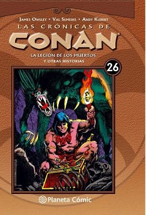 Las crónicas de Conan nº 26 | 9788468479866 | Owsley, Jim;Semeiks, Val;Kubert, Andy