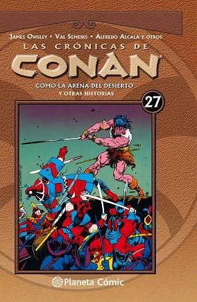 Las crónicas de Conan nº 27/34 | 9788491531135 | Semeiks, Val;Owsley, Jim