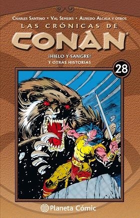 Las crónicas de Conan nº 28/34 | 9788491531234 | Semeiks, Val