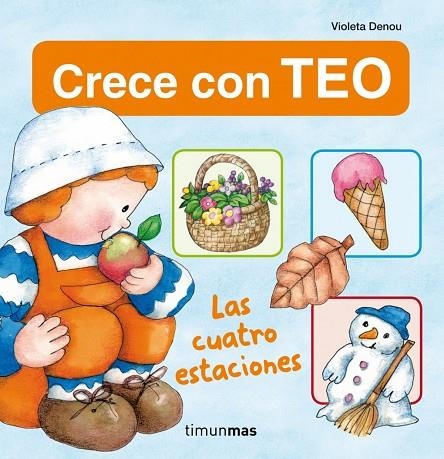 Las cuatro estaciones | 9788408013754 | Denou, Violeta