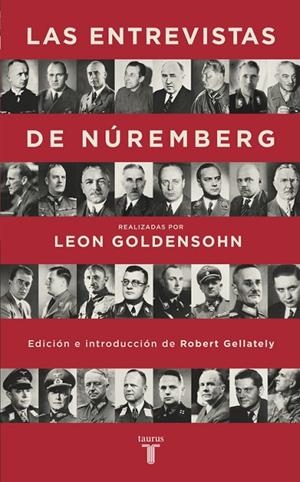 Las entrevistas de Núremberg | 9788430605613 | Leon Goldensohn
