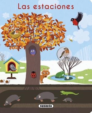 Las estaciones | 9788467752168 | Susaeta, Equipo