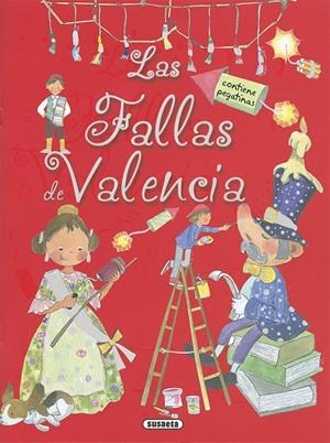 Las Fallas de Valencia con pegatinas | 9788467748581 | Socolovsky, Gisela