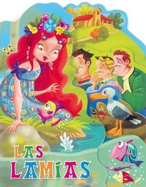 Las lamias | 9788467743241 | Irusta, Antton;Susaeta, Equipo