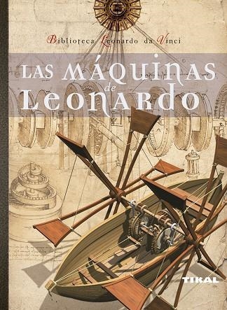 Las máquinas de Leonardo | 9788492678976 | Taddei, Mario;Zanon, Edoardo;Laurenza, Domenico