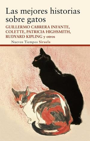 Las mejores historias sobre gatos | 9788498418842 | Kipling, Rudyard;Twain, Mark;Zola, Émile;Cabrera Infante, Guillermo;Highsmith, Patricia;Carroll, Lew