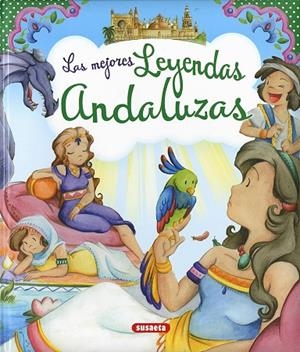 Las mejores leyendas andaluzas | 9788467750591 | Marín, Lorena