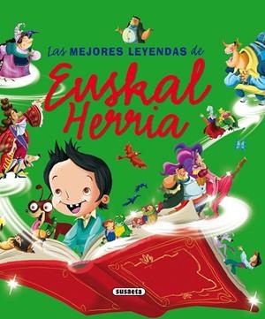 Las mejores leyendas de Euskal Herria | 9788467737721 | Irusta, Antton