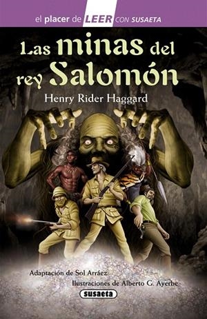Las minas del rey Salomón | 9788467729528 | Rider Haggard, Henry