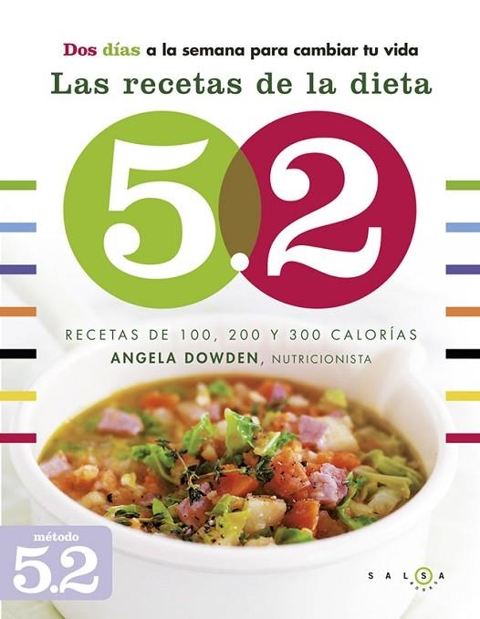 Las recetas de la dieta 5.2 | 9788415193326 | Dowden, Angela
