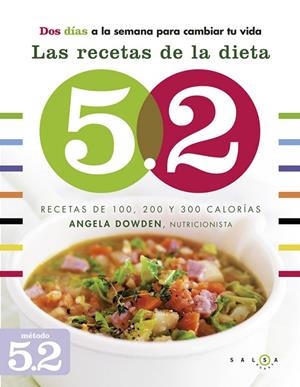 Las recetas de la dieta 5.2 | 9788415193326 | Dowden, Angela
