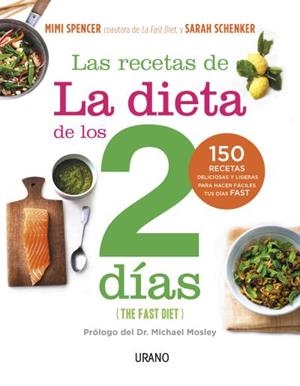 Las recetas de La Dieta de los Dos Días | 9788479538538 | Spencer, Mimi;Schenke, Sarah