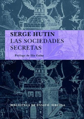 Las sociedades secretas | 9788498412307 | Hutin, Serge