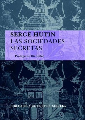 Las sociedades secretas | 9788498412307 | Hutin, Serge