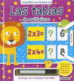 Las tablas de multiplicar | 9788467758429 | Susaeta, Equipo
