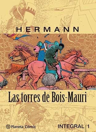 Las torres de Bois-Mauri nº 01 | 9788416051014 | Huppen, Hermann