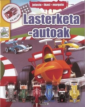 Lasterketa-autoak | 9788467734928 | Susaeta, Equipo